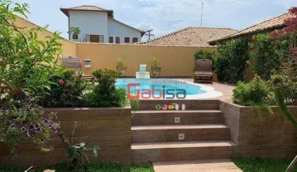 Casa com 3 dormitórios à venda, 300 m² por R$ 1.700.000 - Ogiva - Cabo Frio/RJ