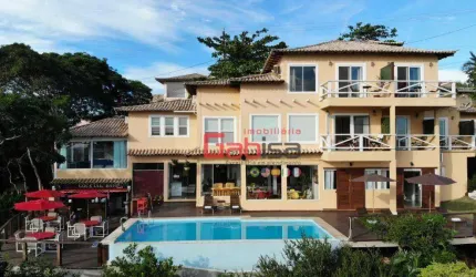 Hotel com 11 dormitórios à venda, 750 m² por R$ 5.500.000,00 - Altos de Búzios - Armação dos Búzios/RJ
