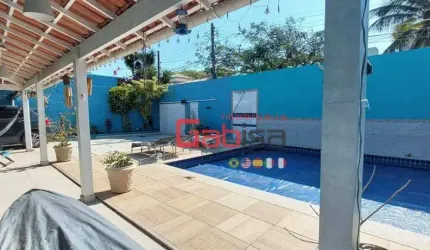 Casa com 4 dormitórios à venda, 127 m² por R$ 1.100.000,00 - Palmeiras - Cabo Frio/RJ