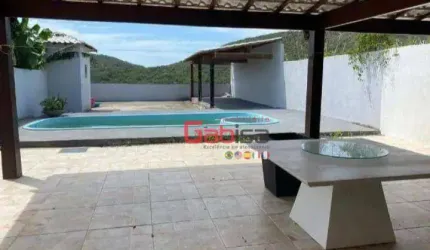Casa com 3 dormitórios à venda, 350 m² por R$ 850.000,00 - Guriri - Cabo Frio/RJ