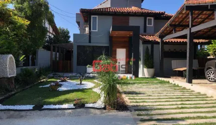 Casa com 4 dormitórios à venda, 310 m² por R$ 2.200.000,00 - Loteamento Portal da Ferradura - Armação dos Búzios/RJ
