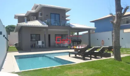 Casa com 4 dormitórios à venda, 210 m² por R$ 1.700.000,00 - Caravelas - Armação dos Búzios/RJ