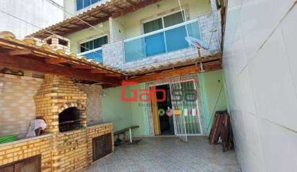Casa com 4 dormitórios à venda, 120 m² por R$ 470.000,00 - Peró - Cabo Frio/RJ