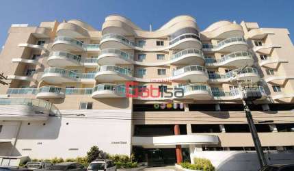 Apartamento com 2 dormitórios à venda, 105 m² por R$ 550.000,00 - Braga - Cabo Frio/RJ