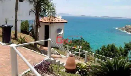 Flat com 2 dormitórios à venda, 60 m² por R$ 689.000,00 - Praia Caravelas - Armação dos Búzios/RJ