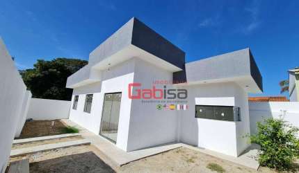 Casa com 3 dormitórios à venda, 78 m² por R$ 420.000,00 - Balneário das Conchas - São Pedro da Aldeia/RJ