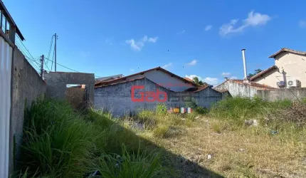 Terreno à venda, 255 m² por R$ 410.000,00 - Jardim Olinda - Cabo Frio/RJ