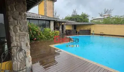 Casa com 4 quartos à venda, 650 m² por R$ 3.700.000 - Marina - Armação dos Búzios/RJ