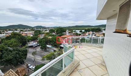 Cobertura com 3 dormitórios à venda, 205 m² por R$ 1.850.000,00 - Passagem - Cabo Frio/RJ