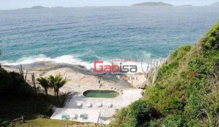Casa com 5 dormitórios à venda, 420 m² por R$ 3.500.000,00 - Praia Caravelas - Armação dos Búzios/RJ