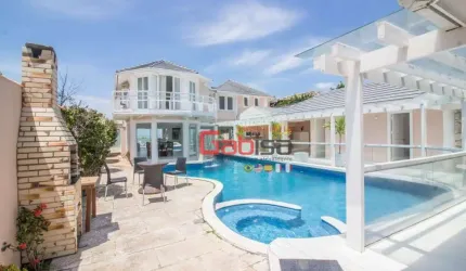 Casa com 4 dormitórios à venda, 390 m² por R$ 5.250.000,00 - Marina - Armação dos Búzios/RJ