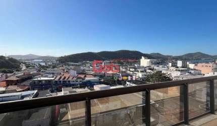 Cobertura com 2 dormitórios à venda, 120 m² por R$ 865.000,00 - Centro - Cabo Frio/RJ
