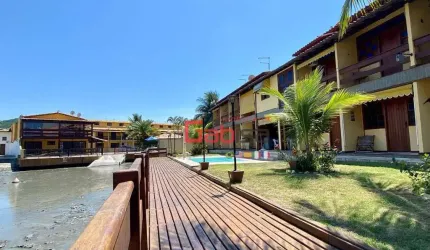 Casa com 2 dormitórios à venda, 75 m² por R$ 370.000,00 - Ogiva - Cabo Frio/RJ
