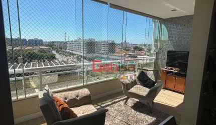 Cobertura com 4 dormitórios à venda, 239 m² por R$ 1.200.000,00 - Jardim Caiçara - Cabo Frio/RJ
