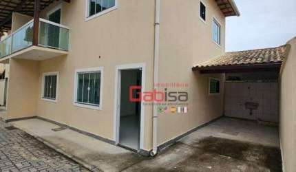 Casa com 4 dormitórios à venda, 130 m² por R$ 550.000 - Peró - Cabo Frio/RJ