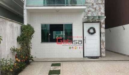 Casa com 4 dormitórios à venda, 300 m² por R$ 560.000,00 - Jardim Esperança - Cabo Frio/RJ