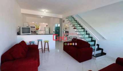 Casa com 3 quartos à venda, 124 m² por R$ 490.000 - Rasa - Armação dos Búzios/RJ