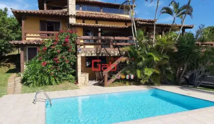 Casa com 4 dormitórios à venda, 400 m² por R$ 5.500.000,00 - João Fernandes - Armação dos Búzios/RJ