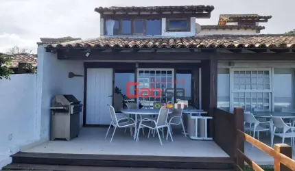 Casa com 4 dormitórios à venda, 140 m² por R$ 4.000.000,00 - Geribá - Armação dos Búzios/RJ
