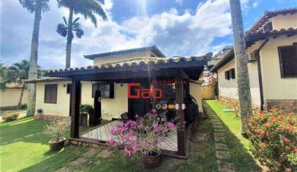 Casa com 4 dormitórios à venda, 292 m² por R$ 3.500.000 - João Fernandes - Armação dos Búzios/RJ