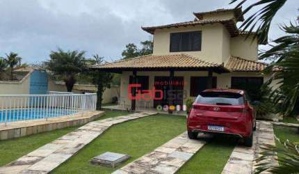 Casa com 4 dormitórios à venda, 190 m² por R$ 850.000,00 - Caravela - Armação dos Búzios/RJ