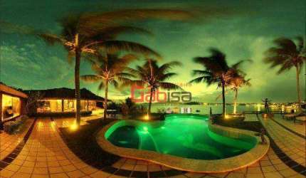 Casa com 6 dormitórios à venda, 301 m² por R$ 24.000.000,00 - Loteamento Sitio do Campinho - Armação dos Búzios/RJ