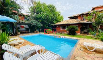 Casa com 6 dormitórios à venda, 350 m² por R$ 2.500.000,00 - Loteamento Portal da Ferradura - Armação dos Búzios/RJ