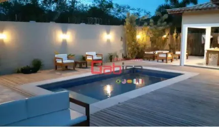 Casa com 5 dormitórios à venda, 310 m² por R$ 2.600.000,00 - Village de Búzios - Armação dos Búzios/RJ