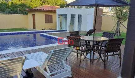 Casa com 6 dormitórios à venda, 438 m² por R$ 3.500.000,00 - Marina - Armação dos Búzios/RJ