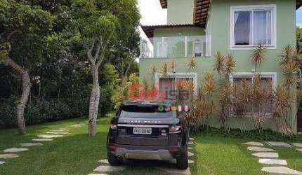 Casa com 4 dormitórios à venda, 260 m² por R$ 3.000.000,00 - Baia Formosa - Armação dos Búzios/RJ