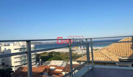 Cobertura com 4 dormitórios à venda, 178 m² por R$ 1.100.000,00 - Algodoal - Cabo Frio/RJ