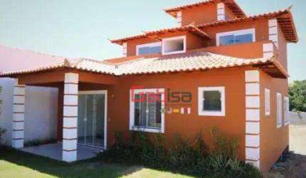 Casa com 3 dormitórios à venda, 700 m² por R$ 430.000 - Morro dos Milagres - São Pedro da Aldeia/RJ
