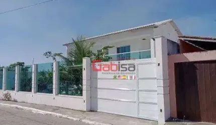 Casa com 3 dormitórios à venda, 142 m² por R$ 850.000,00 - Caminho de Búzios - Cabo Frio/RJ