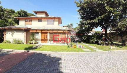 Casa com 4 dormitórios à venda, 160 m² por R$ 2.200.000 - Baia Formosa - Armação dos Búzios/RJ