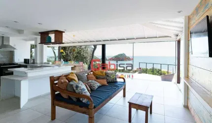 Casa com 3 Suites, 156 m² - venda por R$ 2.300.000 - Marina - Armação dos Búzios/RJ