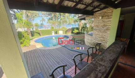 Casa com 4 dormitórios à venda, 330 m² por R$ 3.000.000,00 - Praia do Siqueira - Cabo Frio/RJ