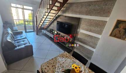 Cobertura com 3 dormitórios à venda, 120 m² por R$ 750.000 - Braga - Cabo Frio/RJ