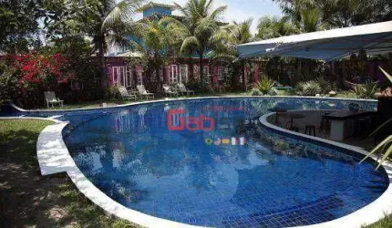 Pousada com 16 dormitórios à venda, 1500 m² por R$ 4.200.000,00 - Geribá - Armação dos Búzios/RJ