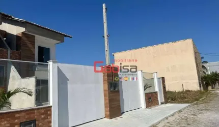 Casa com 4 dormitórios à venda, 103 m² por R$ 750.000,00 - Foguete - Cabo Frio/RJ