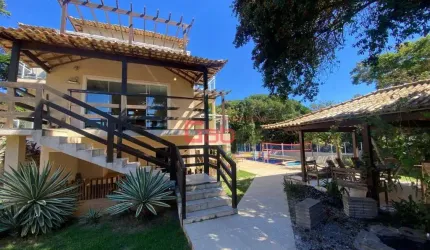 Casa com 9 Suítes, 300 m² - venda por R$ 2.500.000 ou aluguel por R$ 12.000/mês - Marina - Armação dos Búzios/RJ