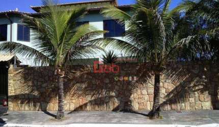 Casa com 4 dormitórios à venda, 566 m² por R$ 1.280.000,00 - Foguete - Cabo Frio/RJ