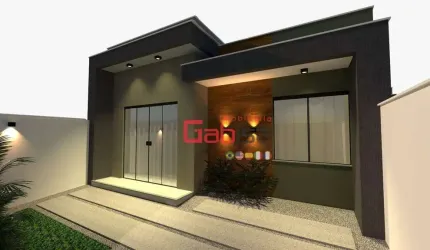 Casa com 2 dormitórios à venda, 72 m² por R$ 339.000,00 - Vila do Peró - Cabo Frio/RJ