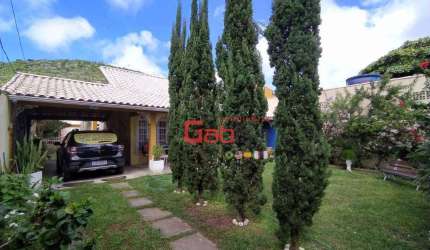 Casa com 5 dormitórios à venda, 178 m² por R$ 1.300.000,00 - Praia Grande - Arraial do Cabo/RJ