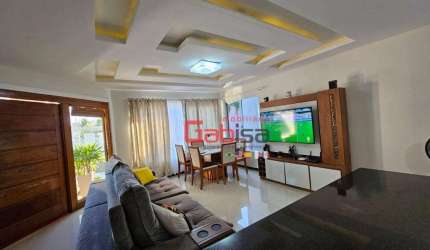 Casa à venda, 144 m² por R$ 690.000,00 - Guriri - Cabo Frio/RJ