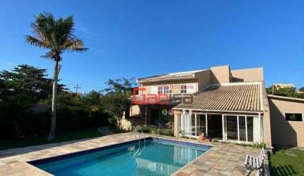 Casa com 5 dormitórios à venda, 579 m² por R$ 2.500.000,00 - Ogiva - Cabo Frio/RJ