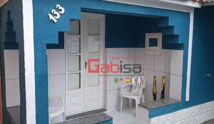 Casa com 3 dormitórios à venda, 100 m² por R$ 700.000,00 - Vila Nova - Cabo Frio/RJ