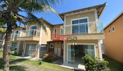 Casa com 3 Quartos em frente ao mar à venda, 130,69 m² por R$600.000 - Praia Rasa - Armação dos Búzios/RJ