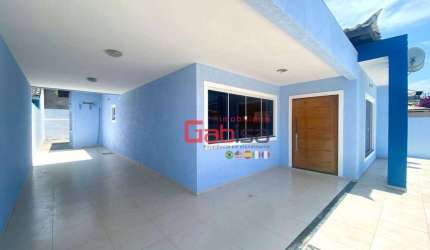 Casa com 3 dormitórios à venda, 150 m² por R$ 600.000,00 - Guriri - Cabo Frio/RJ