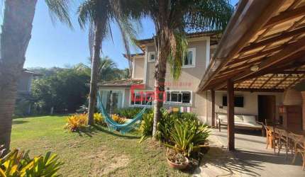 Casa com 4 Suítes à venda, 200 m² por R$ 3.500.000 - Geriba - Armação dos Búzios/RJ