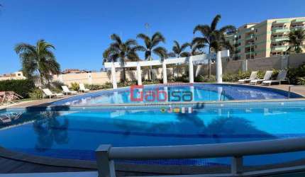 Apartamento com 3 dormitórios à venda, 80 m² por R$ 1.300.000,00 - Passagem - Cabo Frio/RJ